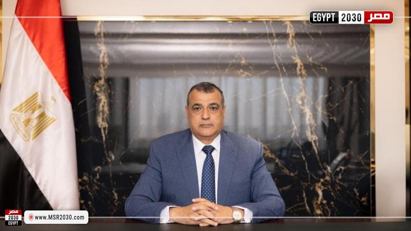 المهندس محمد صلاح الدين مصطفى، وزير الدولة للإنتاج الحربي
