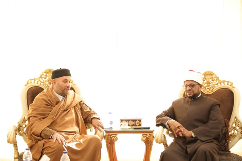 جانب من اللقاء 