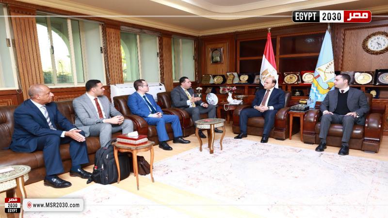 محافظ كفرالشيخ