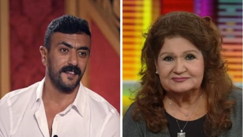 ميمي جمال وأحمد العوضي