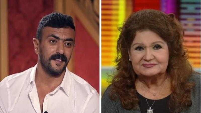 ست الكل ويشرفني.. أحمد العوضي يرد على إشادة ميمي جمال به