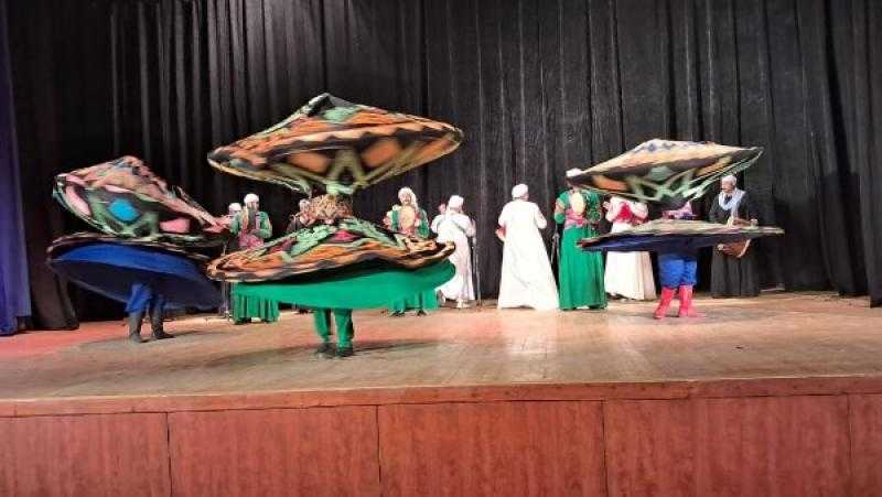 مهرجان القناطر الخيرية الأول للفنون والثقافة يستمر لليوم الخامس