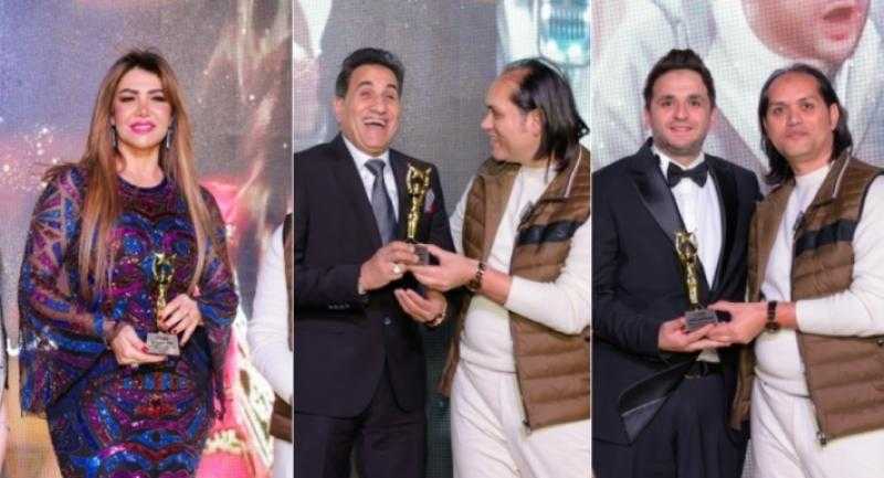 مهرجان STARS يكرّم نجوم الفن والإعلام في نسخته الأولى بدبي