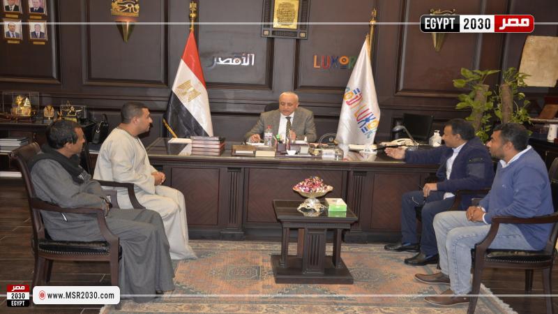 محافظ الأقصر