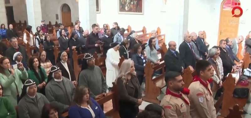 صورة من مقطع الفيديو