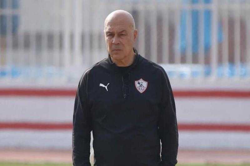 كواليس جلسة جروس مع لاعبي الزمالك قبل موقعة الدوري