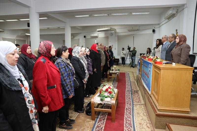 جامعة قناة السويس تنظم ندوة تثقيفية حول تنمية الأسرة المصرية في ضوء استراتيجية الدولة 2030