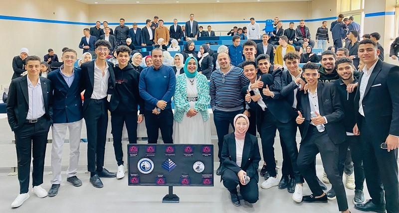 جامعة بني سويف الأهلية تنظم يوماً علمياً لطلاب الفرقة الأولي ببرنامج الذكاء الاصطناعي وعلوم البيانات