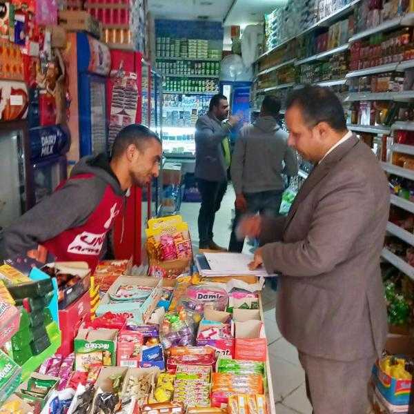 جهود رقابية مكثفة لحماية المستهلك وضبط الأسواق بالإسكندرية
