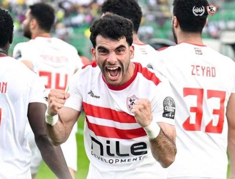 عاجل | مدرب الزمالك يكشف مفاجأة صادمة للجمهور بشأن تجديد عقد زيزو