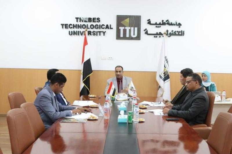 مجلس جامعة طيبة التكنولوجية يوافق على إنشاء برنامج تكنولوجيا المعلومات بكلية تكنولوجيا الصناعة والطاقة