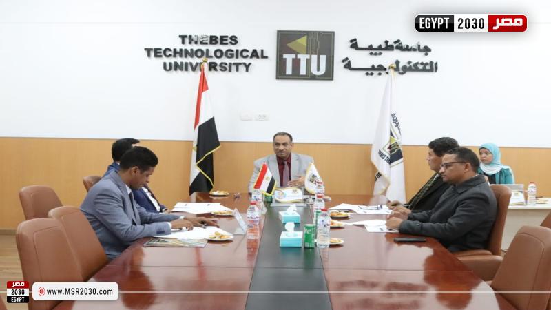 رئيس جامعة طيبة التكنولوجية