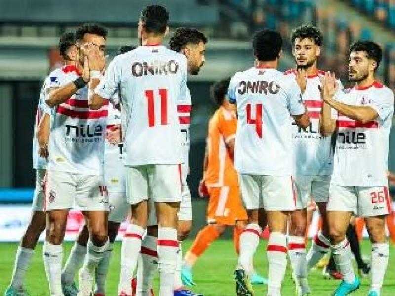 كواليس جلسة جروس مع لاعبي الزمالك قبل موقعة دوري نايل