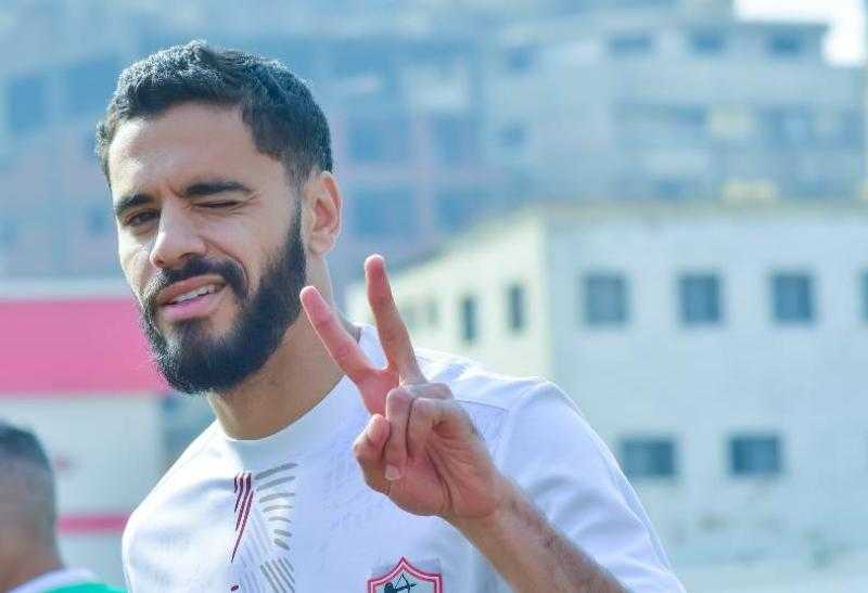 محمود بنتايك يبدأ المرحلة الثانية في التأهيل بمران الزمالك