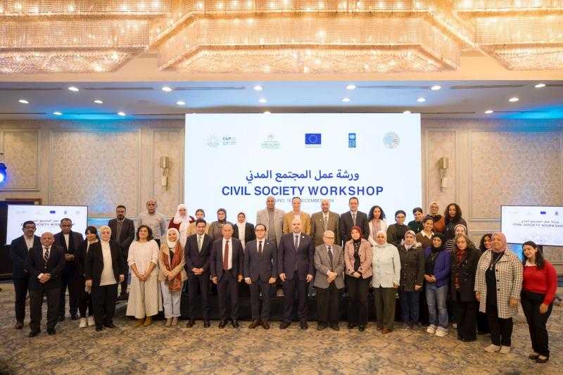 التضامن الاجتماعي تشارك في ورشة عمل حول تعزيز دور المجتمع المدني المصري في قضايا تغير المناخ