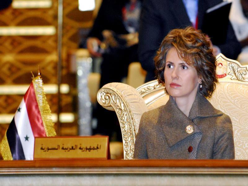 أسماء الأسد