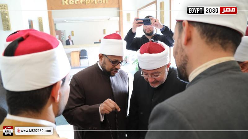 جانب من اللقاء