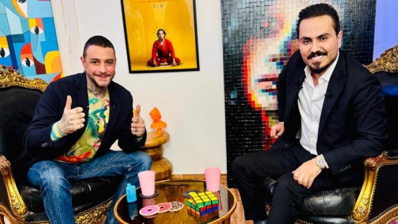 أحمد الفيشاوي مع نزار الفارس