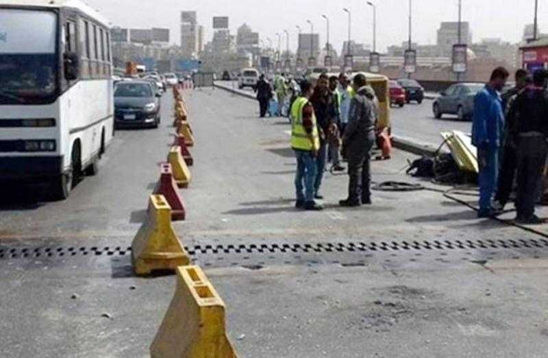 غلق كلي لكوبرى التسعين الجنوبي بالقاهرة الجديدة لمدة 15 يوما