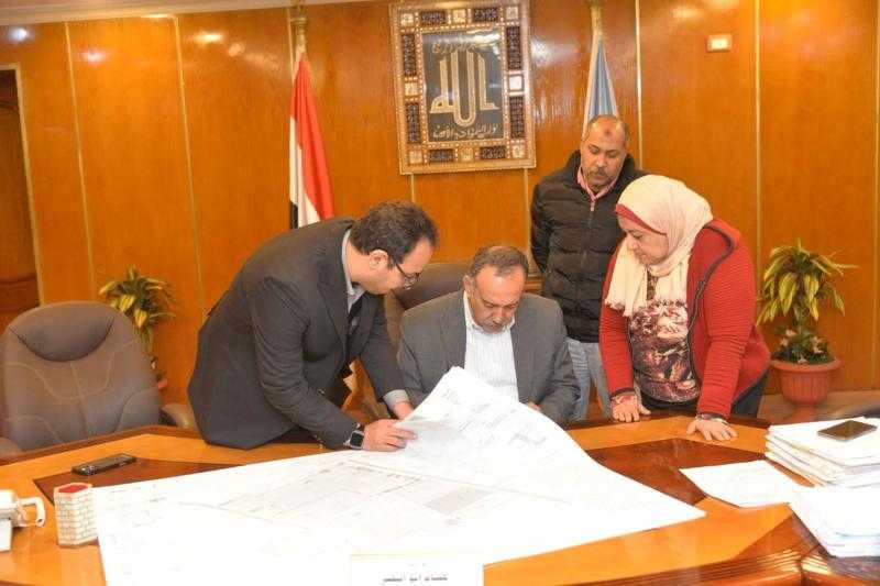 محافظ أسيوط يعتمد المخططات التفصيلية لمدينتي الفتح وأبوتيج
