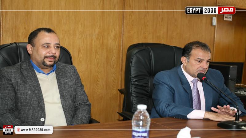 رئيس جامعة جنوب الوادي