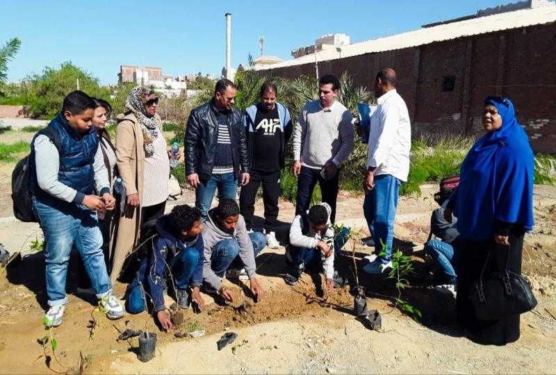 وزارتا الشباب والرياضة والبيئة تنفذان فعاليات القافلة البيئية الثانية بمحافظة البحر الأحمر