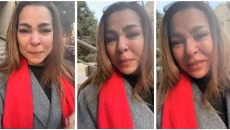 ألفت عمر تكشف تطورات الحالة الصحية لوالدها