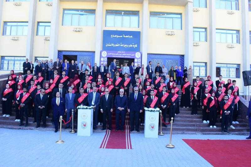 وزير التعليم العالي يفتتح عددا من المنشآت التعليمية بجامعة سوهاج الجديدة