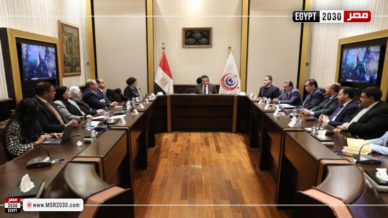 وزير الصحة والسكان