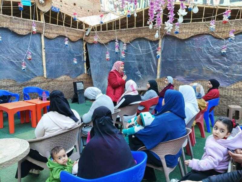 قضايا المرأة المصرية في ختام قوافل قصور الثقافة بقرى الفيوم