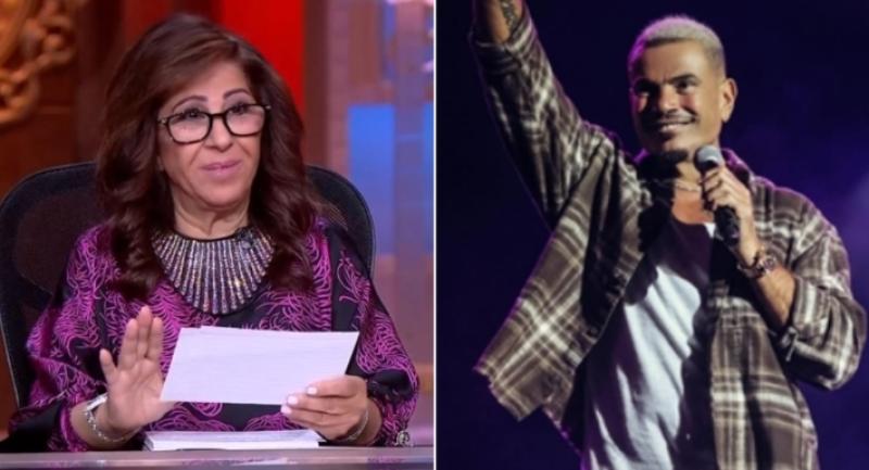 عمرو دياب و ليلى عبداللطيف