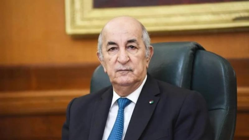 الرئيس الجزائري، عبد المجيد تبون