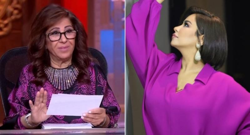 شيرين عبدالوهاب وليلى عبداللطيف