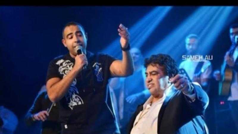 ”الله يرحمك يا بابا”.. محمد عدوية ينعى والده بكلمات حزينة