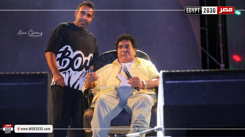 أحمد عدوية ونجله
