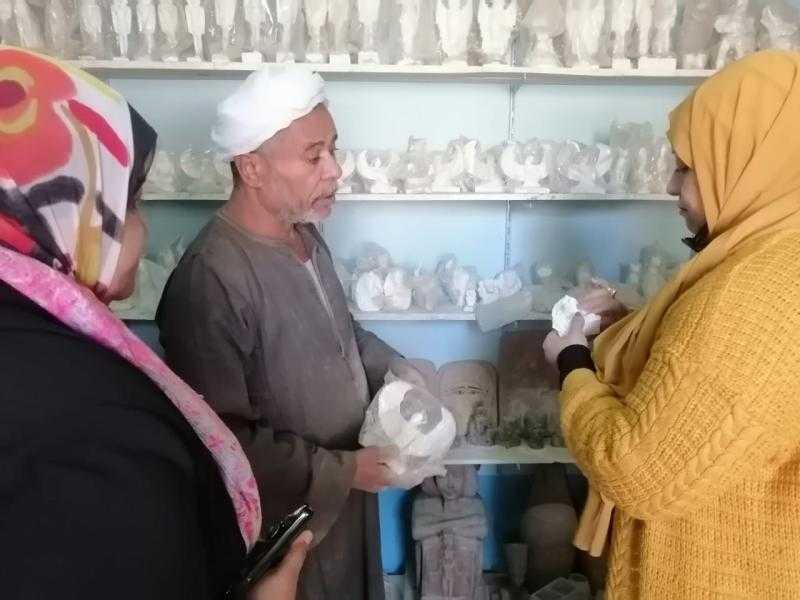 تكافؤ الفرص بالأقصر تبحث دعم التكتلات الأقتصادية بالمحافظة