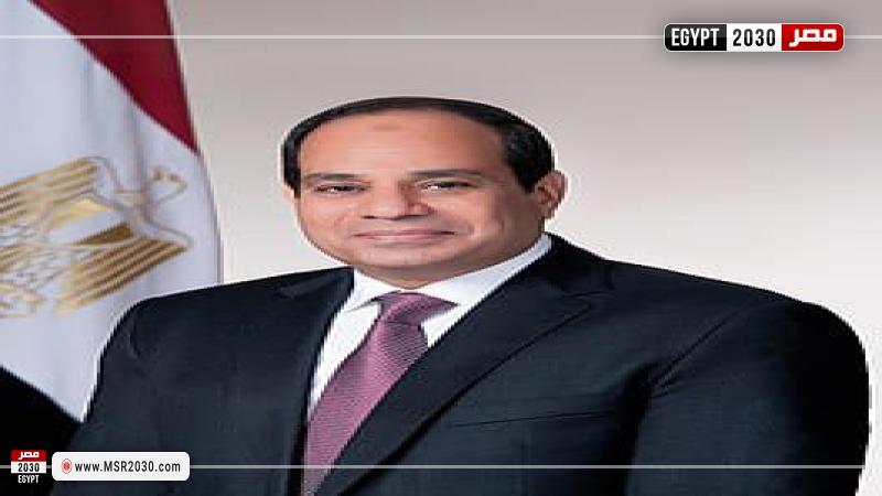 الرئيس عبدالفتاح السيسي