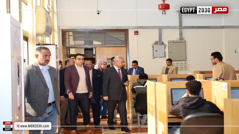 رئيس جامعة المنيا