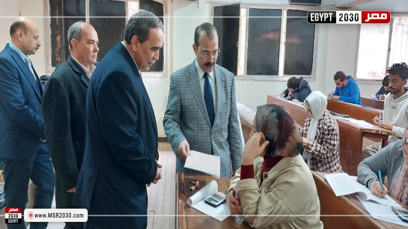 نائب رئيس جامعة بنها