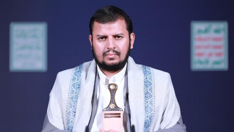 زعيم جماعة الحوثي اليمنية عبد الملك الحوثي