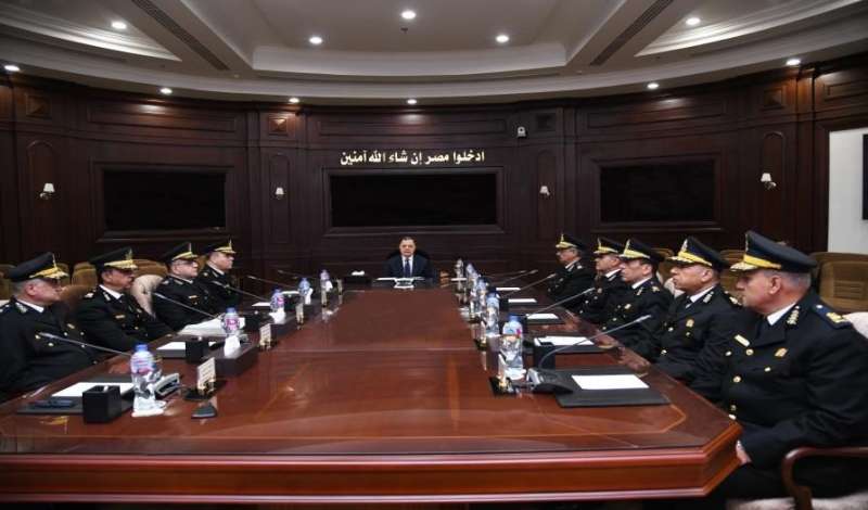 اجتماع وزير الداخلية 