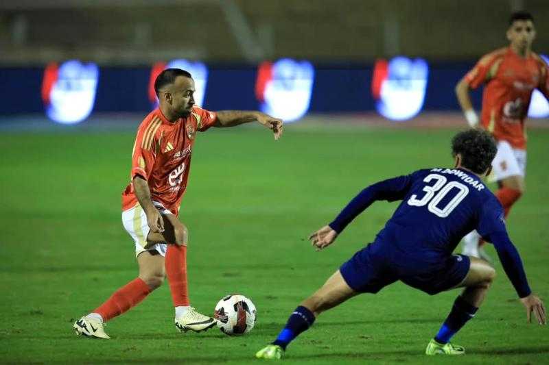 عودة كهربا وغياب عمر كمال عبد الواحد ويوسف أيمن عن قائمة الأهلي أمام شباب بلوزداد