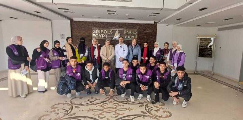 الشباب والرياضة تواصل تنفيذ زياراتها لمراكز التبرع بالبلازما التابعة للمشروع القومي لمشتقات البلازما