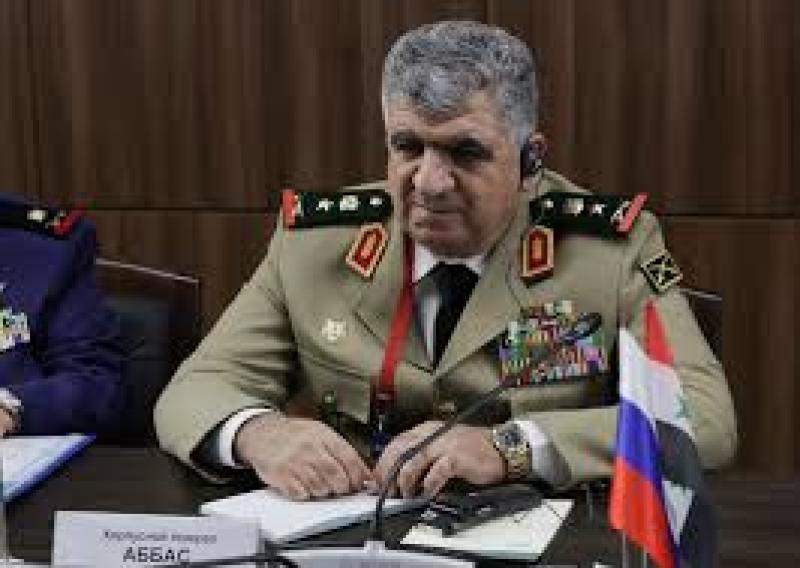 وزير الدفاع السوري