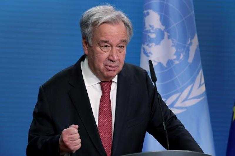 جوتيريش يدعو إلى جعل 2025 عاما لا يقف فيه العالم في حالة من التشرذم