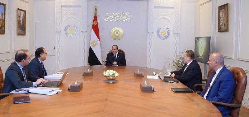 السيسي يوجه بضرورة استمرار التنسيق بين المركزي والمالية لتعزيز استقرار الاقتصاد