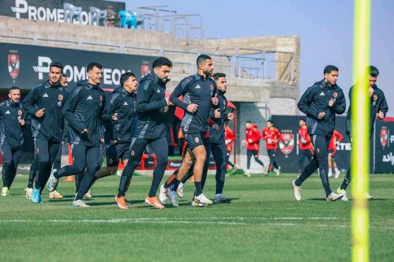 الأهلي يستأنف تدريباته استعدادا لمواجهة شباب بلوزداد الجزائري