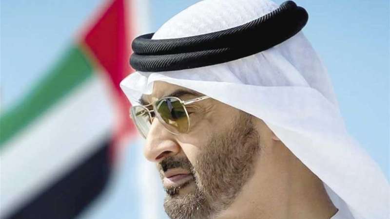 الشيخ محمد بن زايد آل نهيان رئيس الامارات