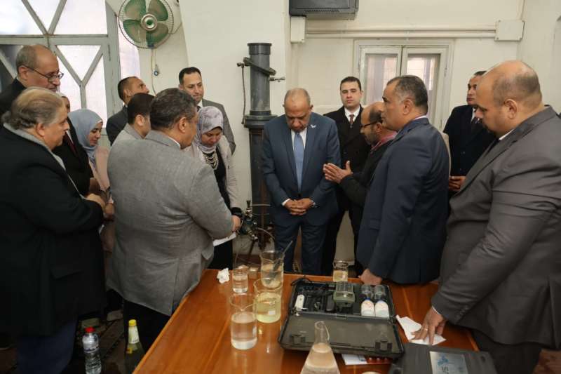 جانب من الزيارة