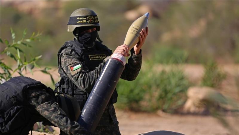سرايا القدس تقصف جنود الاحتلال في محور نتساريم